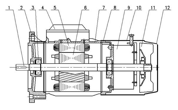 sej電機(jī)結(jié)構(gòu)圖