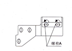 自動(dòng)門(mén)的吊架固定