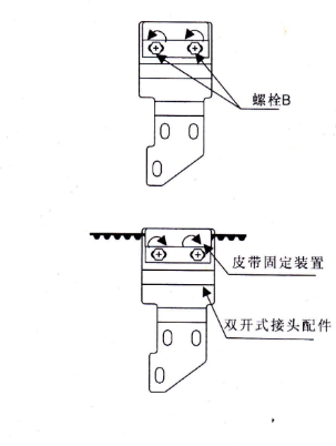 玻璃自動(dòng)門(mén)吊架螺栓B