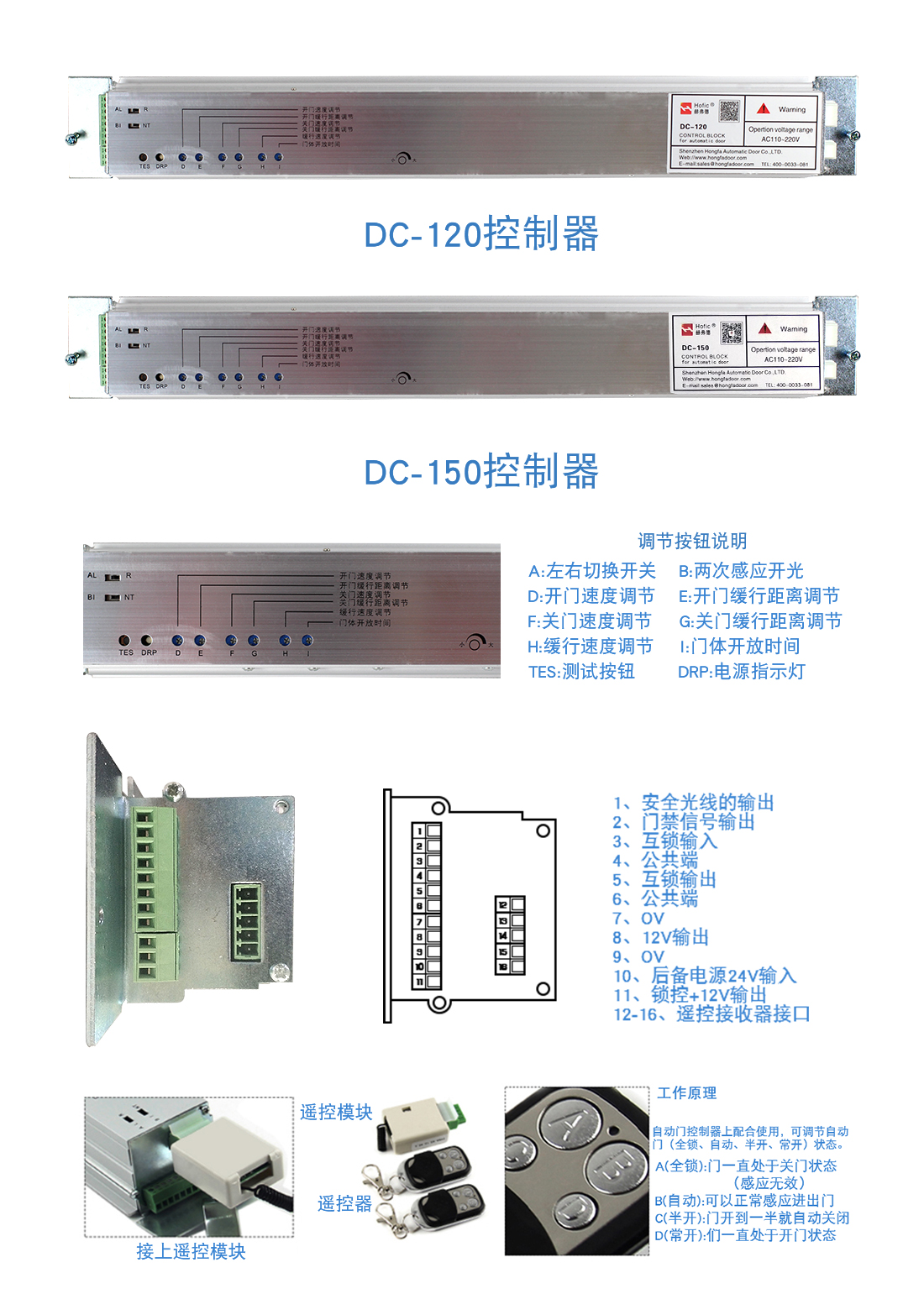 自動門控制器