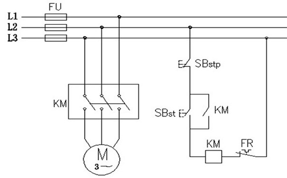 sej電動(dòng)機(jī)加熱保護(hù)器電路圖